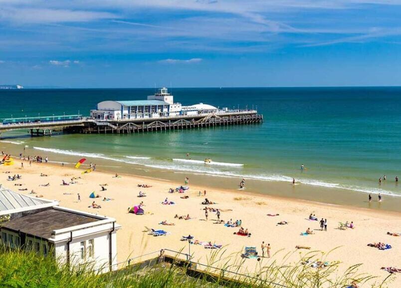 The Snook, The Kove, Bournemouth Beach מראה חיצוני תמונה